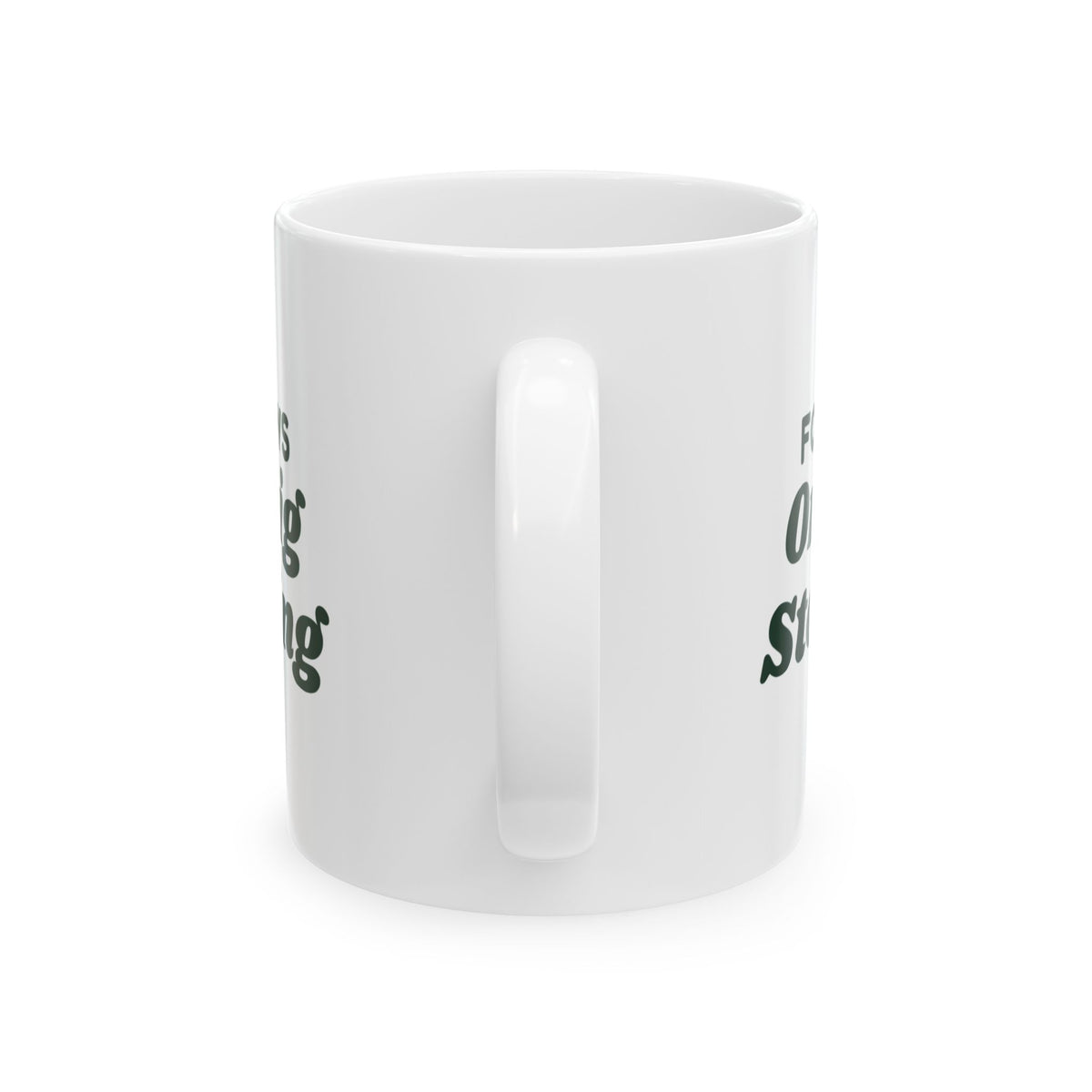 Funny Christmas Coffee Mug Four Paws One Big Stocking For Dog Lovers