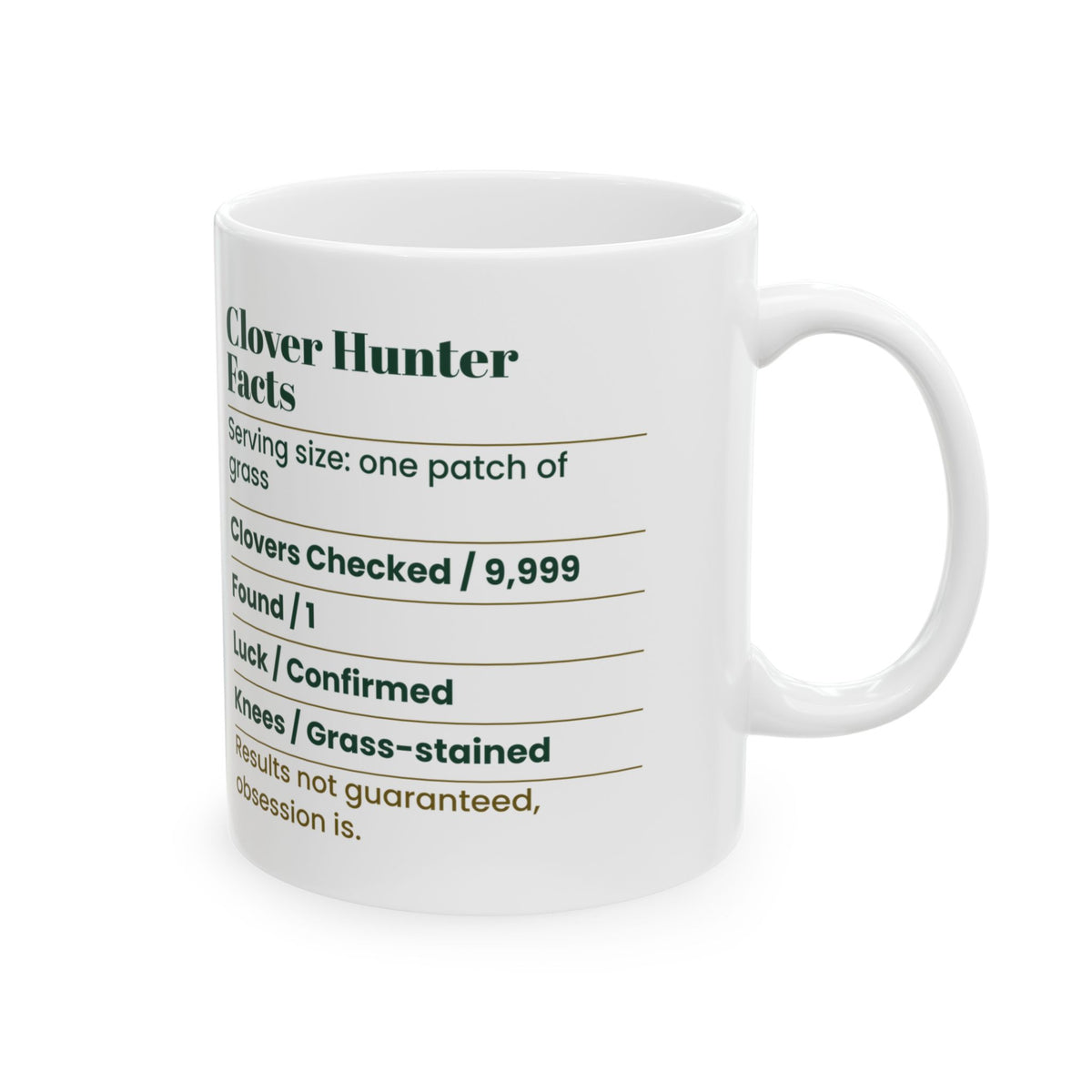 Clover Hunter Checked 9999 Found 1 St Patricks