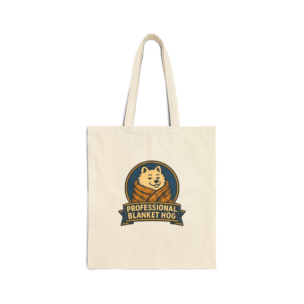 Funny Professional Blanket Hog Dog Mom Dog Dad Cozy Tote Bag