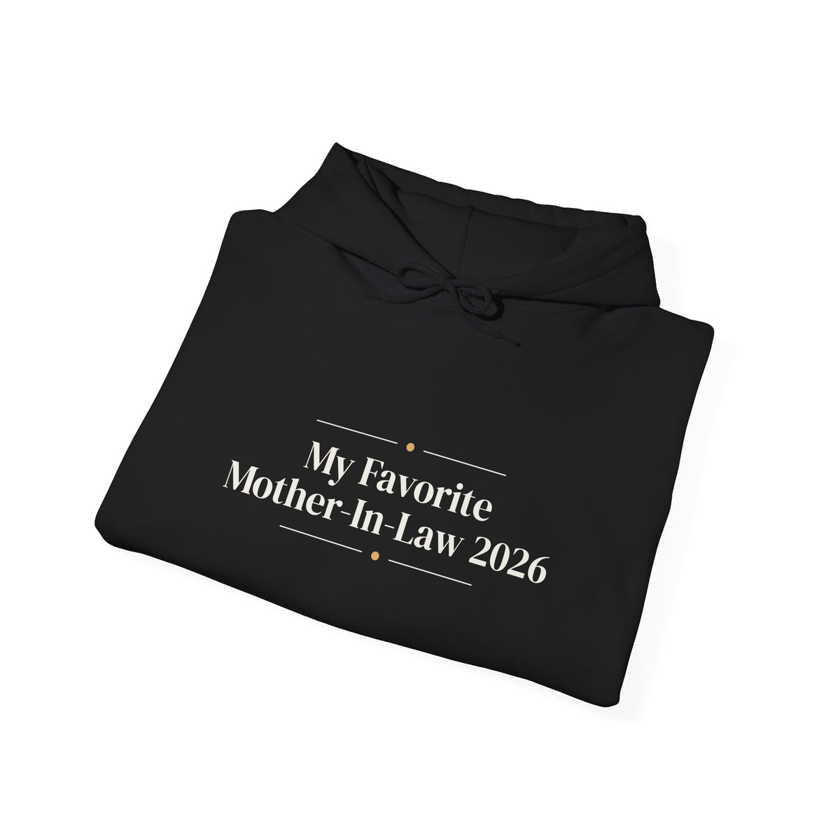Christmas Hoodie My Favorite Mother-In-Law 2026 Keepsake