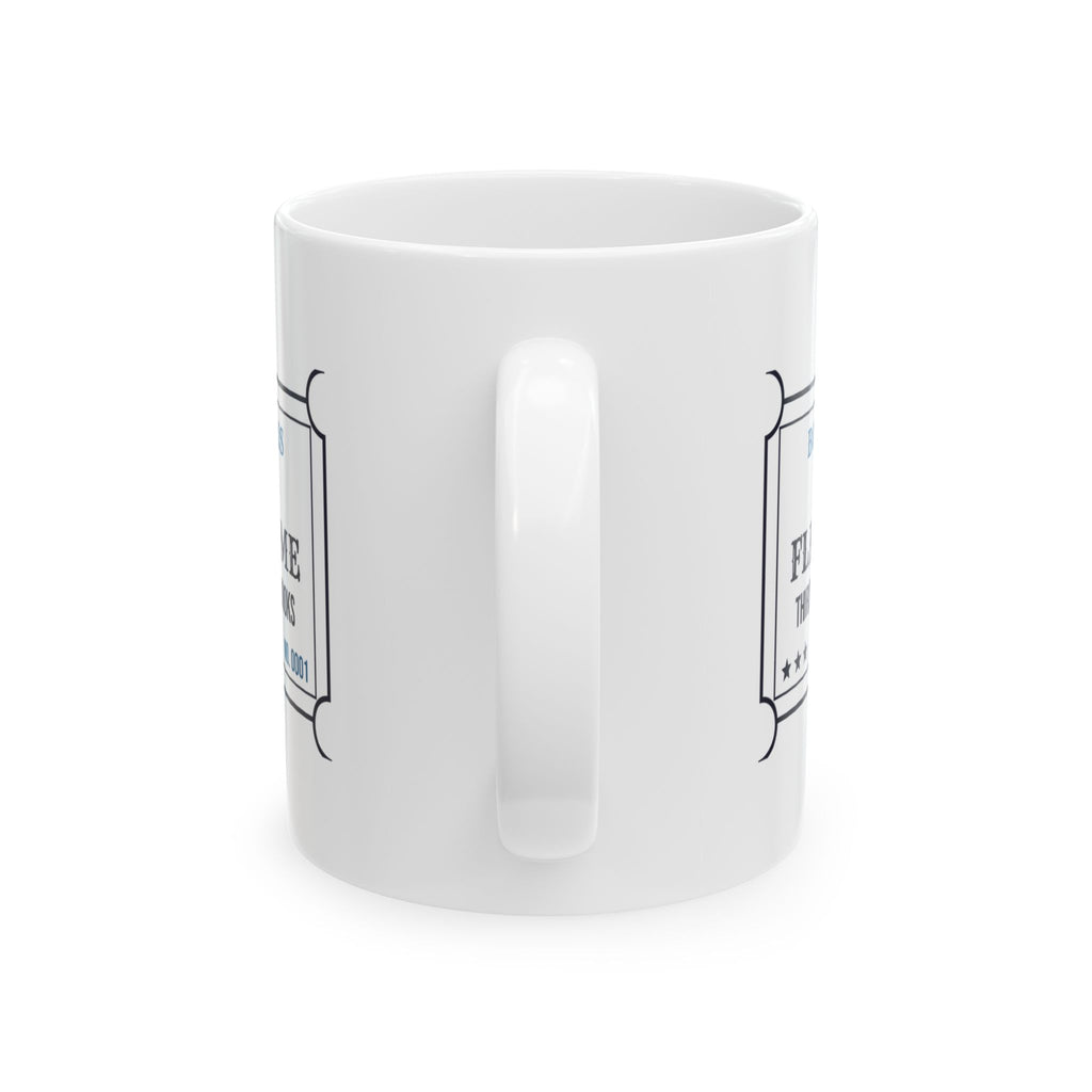 Pilot Coffee Mug Final Flight Home Thirty Years
