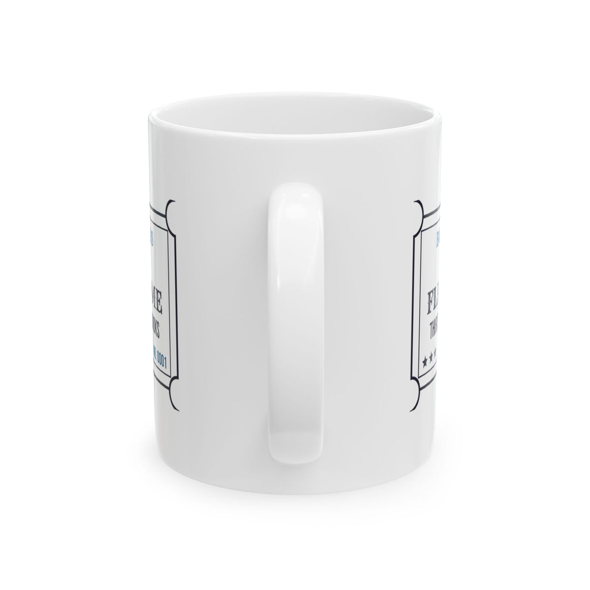 Pilot Coffee Mug Final Flight Home Thirty Years