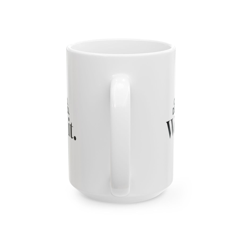 Funny Graduate Coffee Mug Cap Tossed Debt Landed For College Grads