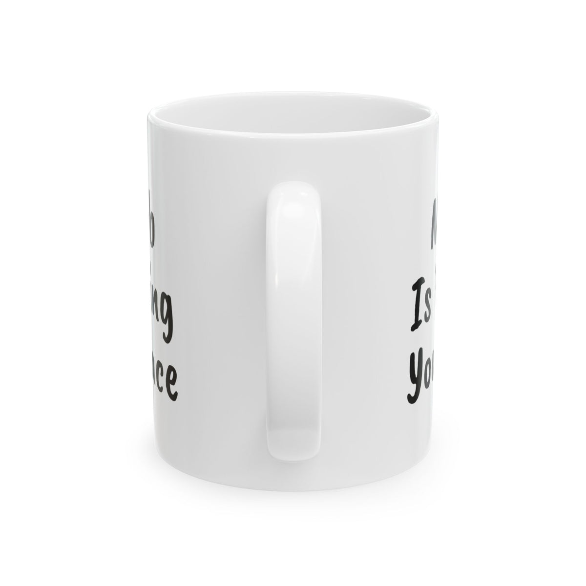 Delivery Driver Coffee Mug My Job Is Finding Your Place