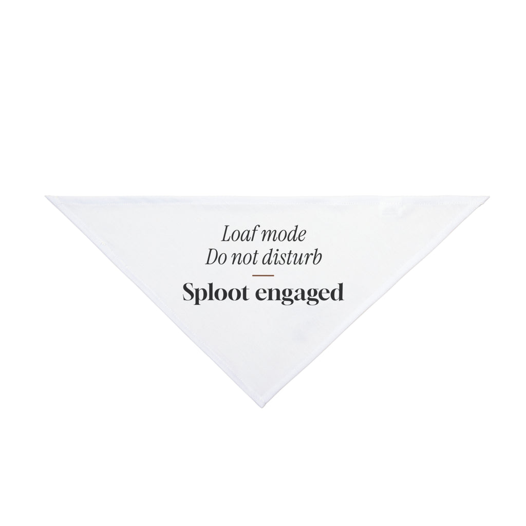 Funny French Bulldog Loaf Mode Dog Bandana For Frenchie Lovers