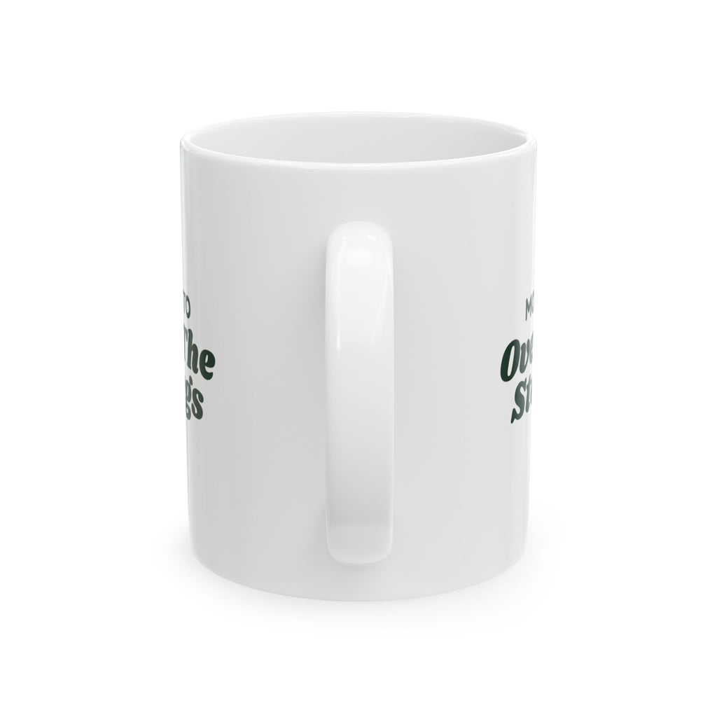 Funny Christmas Coffee Mug Most Likely To Overfill The Stockings