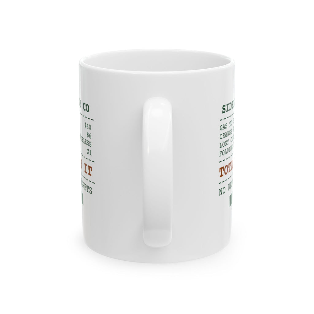Soccer Mom Coffee Mug "Weekend Receipt" For Mom