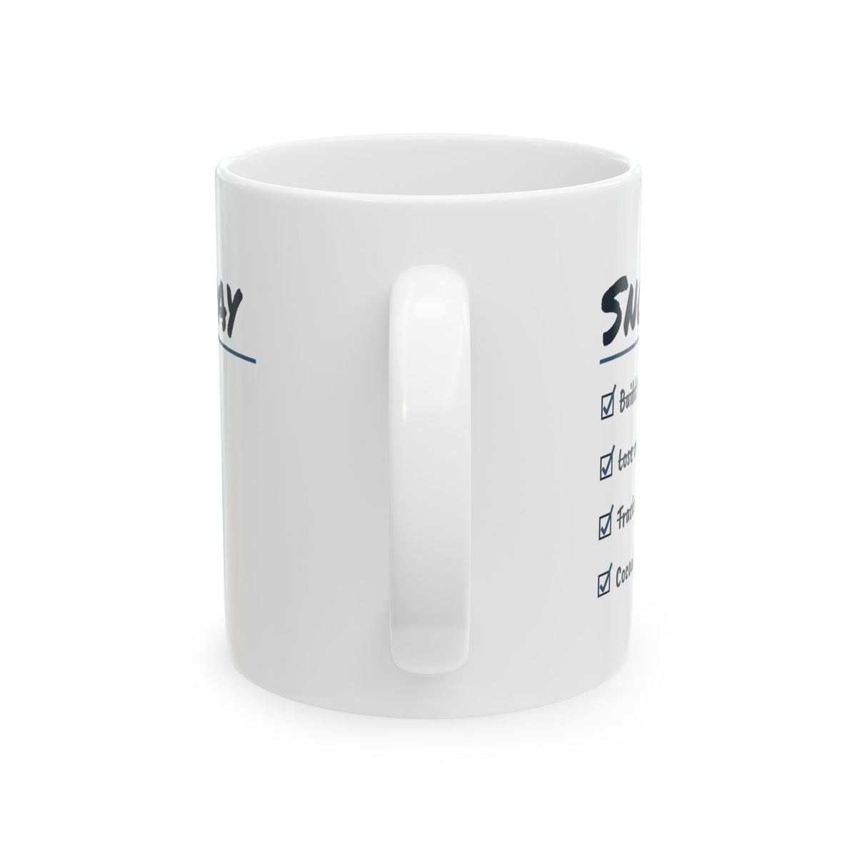 Hot Cocoa Coffee Mug Lose One Mitten Cocoa By The Window Snow Day