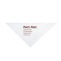 Funny Ugly Sweater Dog Bandana Hot Glue 40 Pompoms Checklist