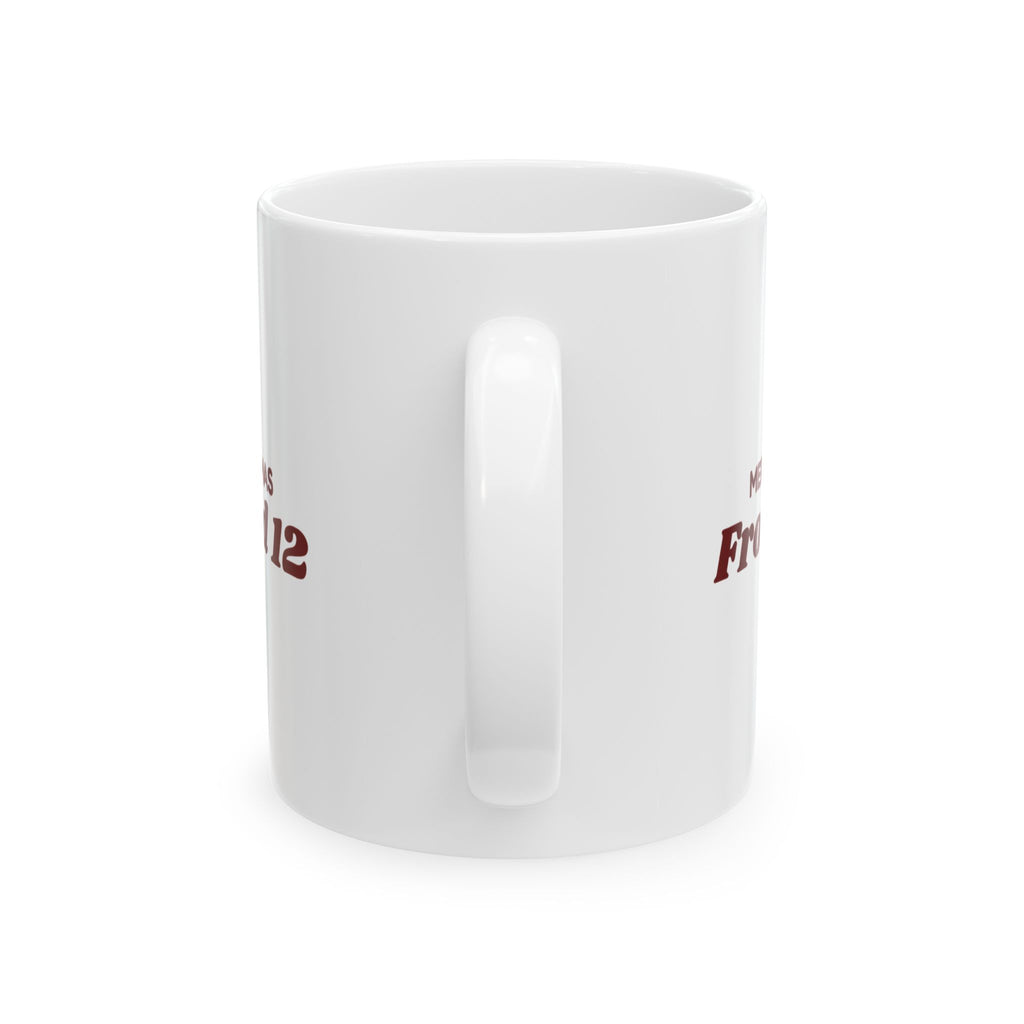 Funny Christmas Nurse Coffee Mug Merry Christmas From Bed 12