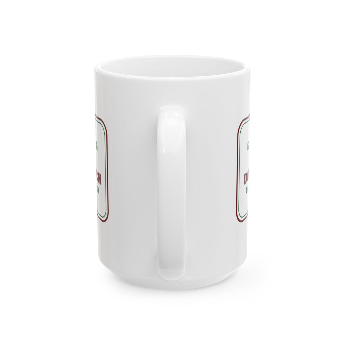 Funny Christmas Introvert Coffee Mug Please Don't Watch Me Open It