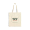 Funny Christmas Tote Bag Most Likely To Wrap Gifts In The Car Family