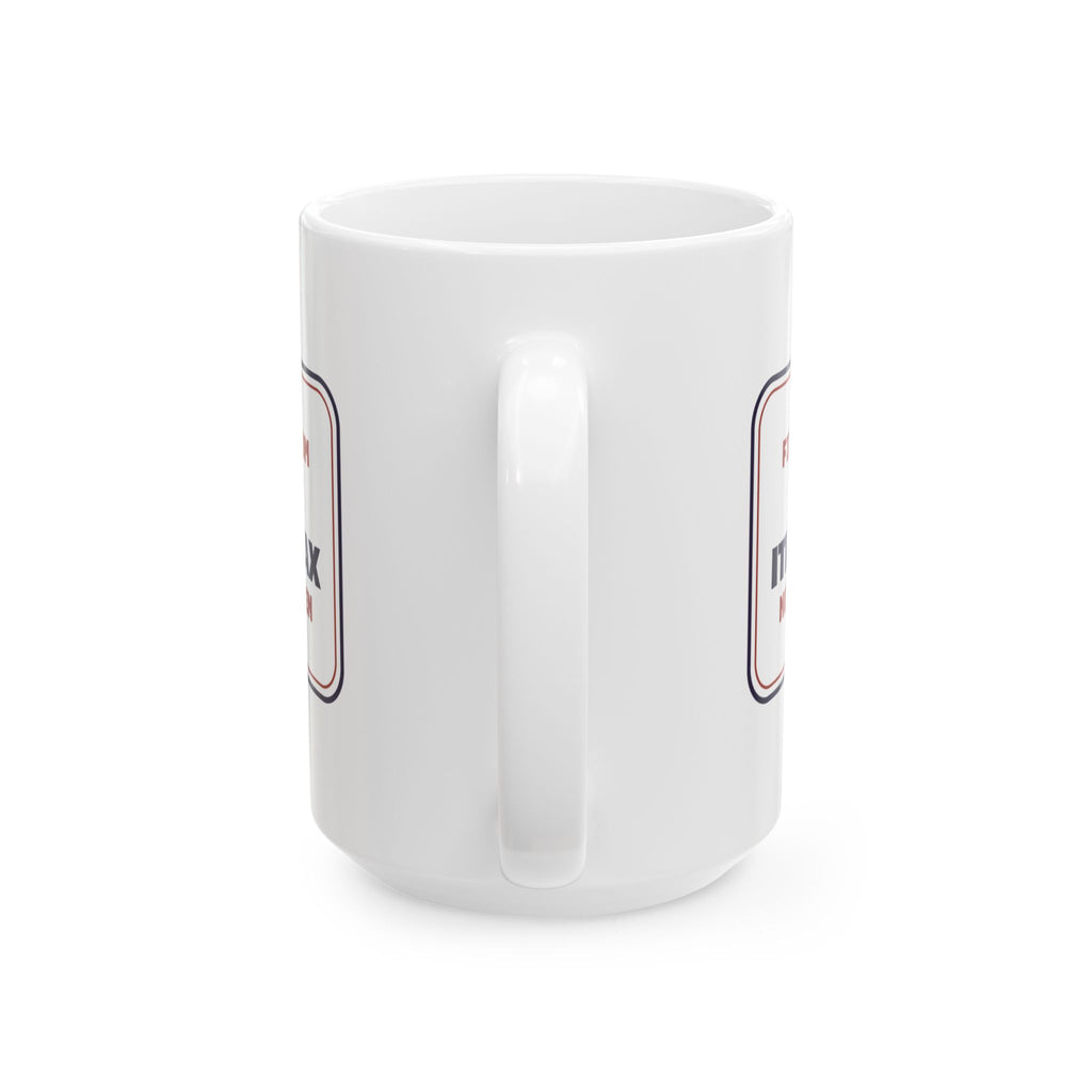 Funny Retail Worker Coffee Mug Fitting Room Three Items Max Not Fourteen