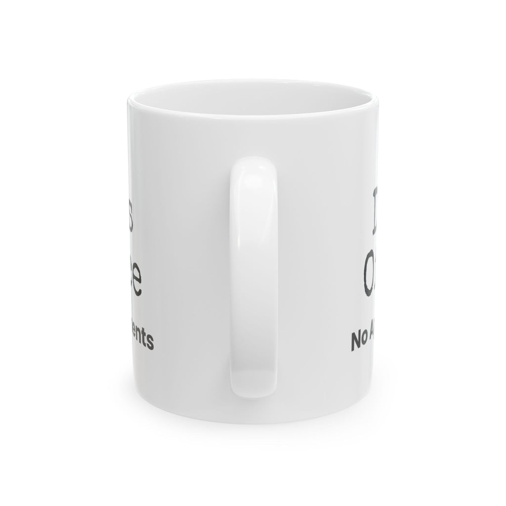 Funny Garage Dad Coffee Mug Dad's Office Sign For Dad