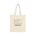 Funny Christmas Tote Bag Dec 26 Exchange Line Receipt For Shoppers