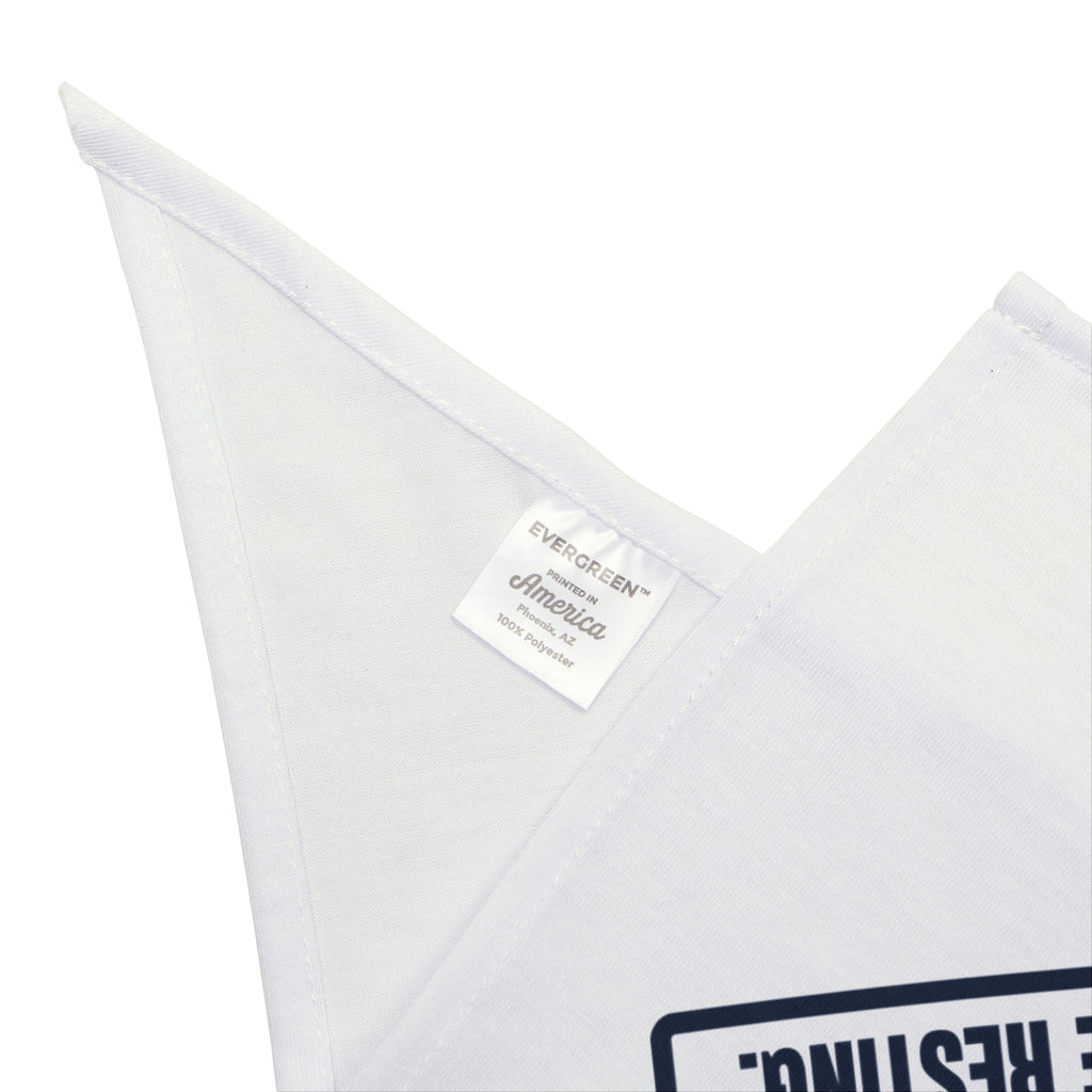 Funny Scientist Dog Bandana Cells Are Resting Heads Up For Scientists