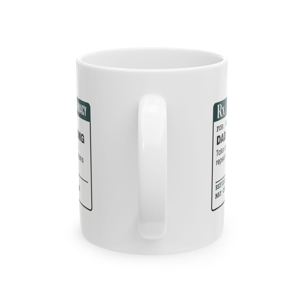 Stepdad Coffee Mug Dad Jokes 50mg Prescription