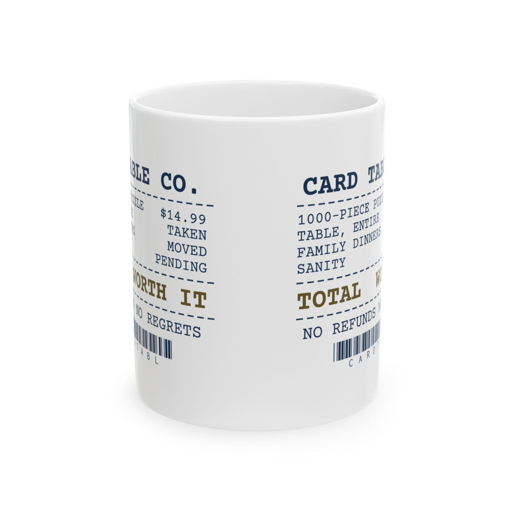 Puzzle Coffee Mug Took The Whole Table Worth It