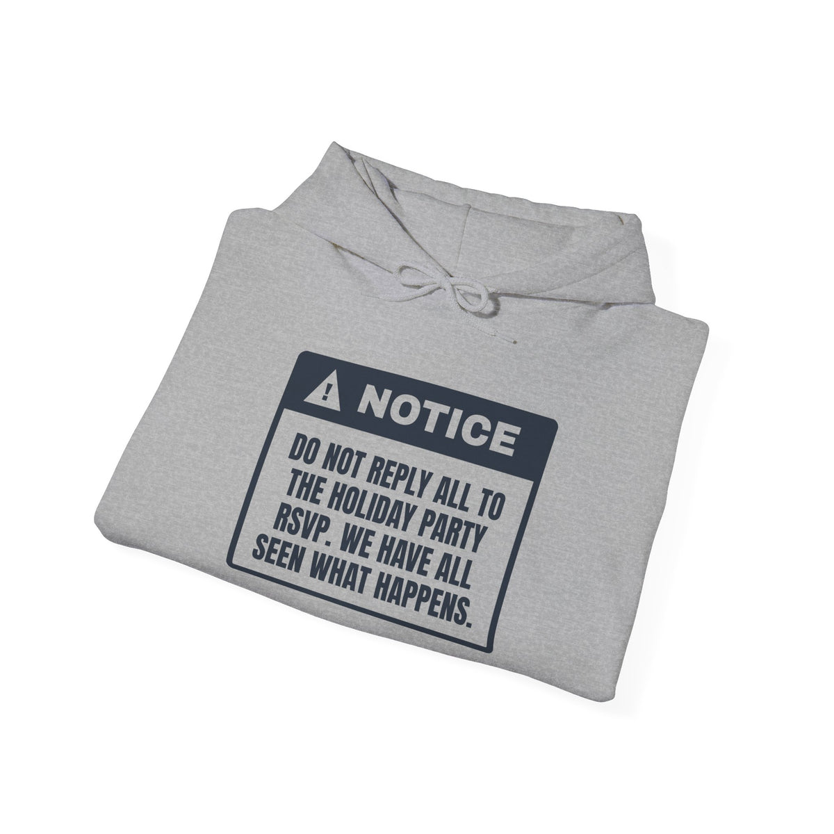 Funny Christmas Coworker Hoodie Do Not Reply All To The Party Email