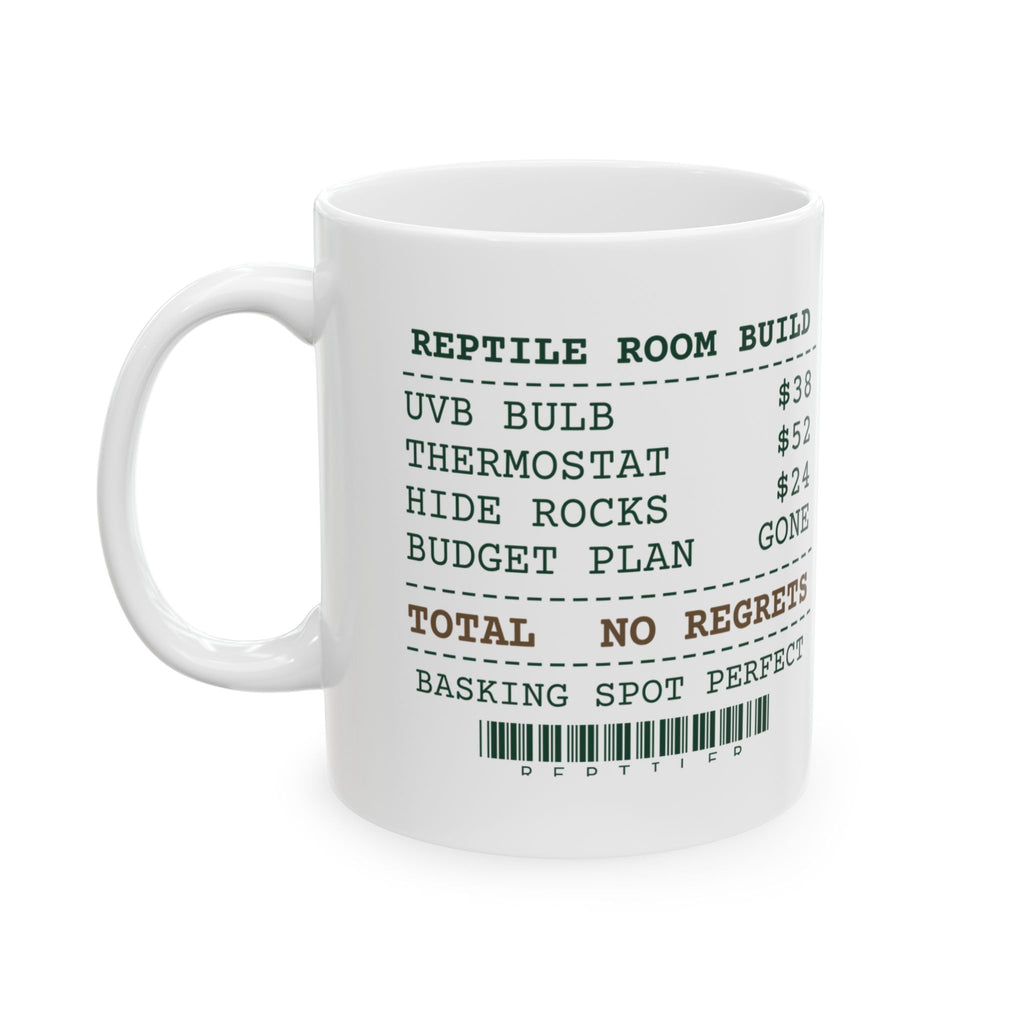Budget Gone Coffee Mug For Reptile Owner