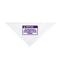 Funny Cheer Mom Dog Bandana Hotel Bathroom Four-Minute Bun For Cheer Moms