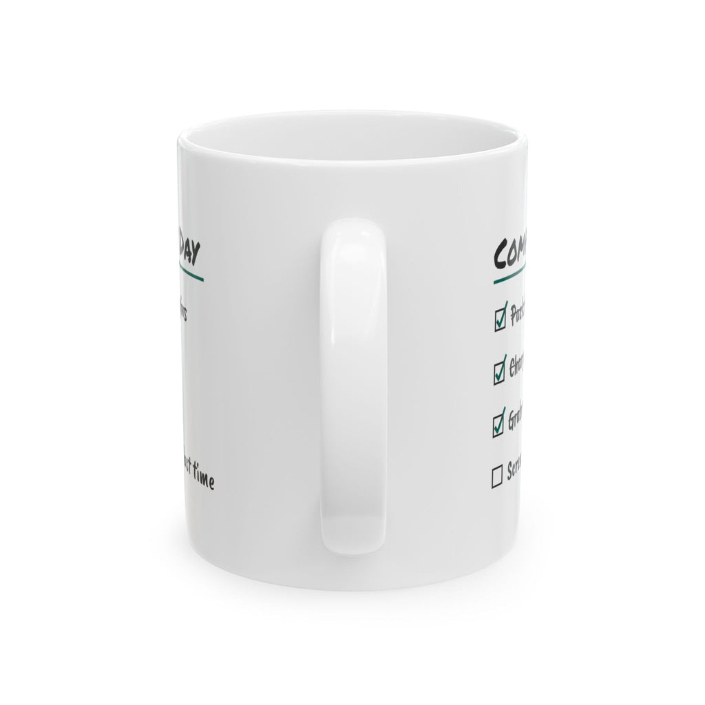 Cheer Mom Coffee Mug Scream Louder Than Last Time
