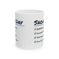 Hot Cocoa Coffee Mug Lose One Mitten Cocoa By The Window Snow Day