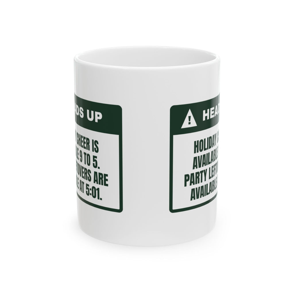 Funny Christmas Coffee Mug Party Leftovers Available At 5:01
