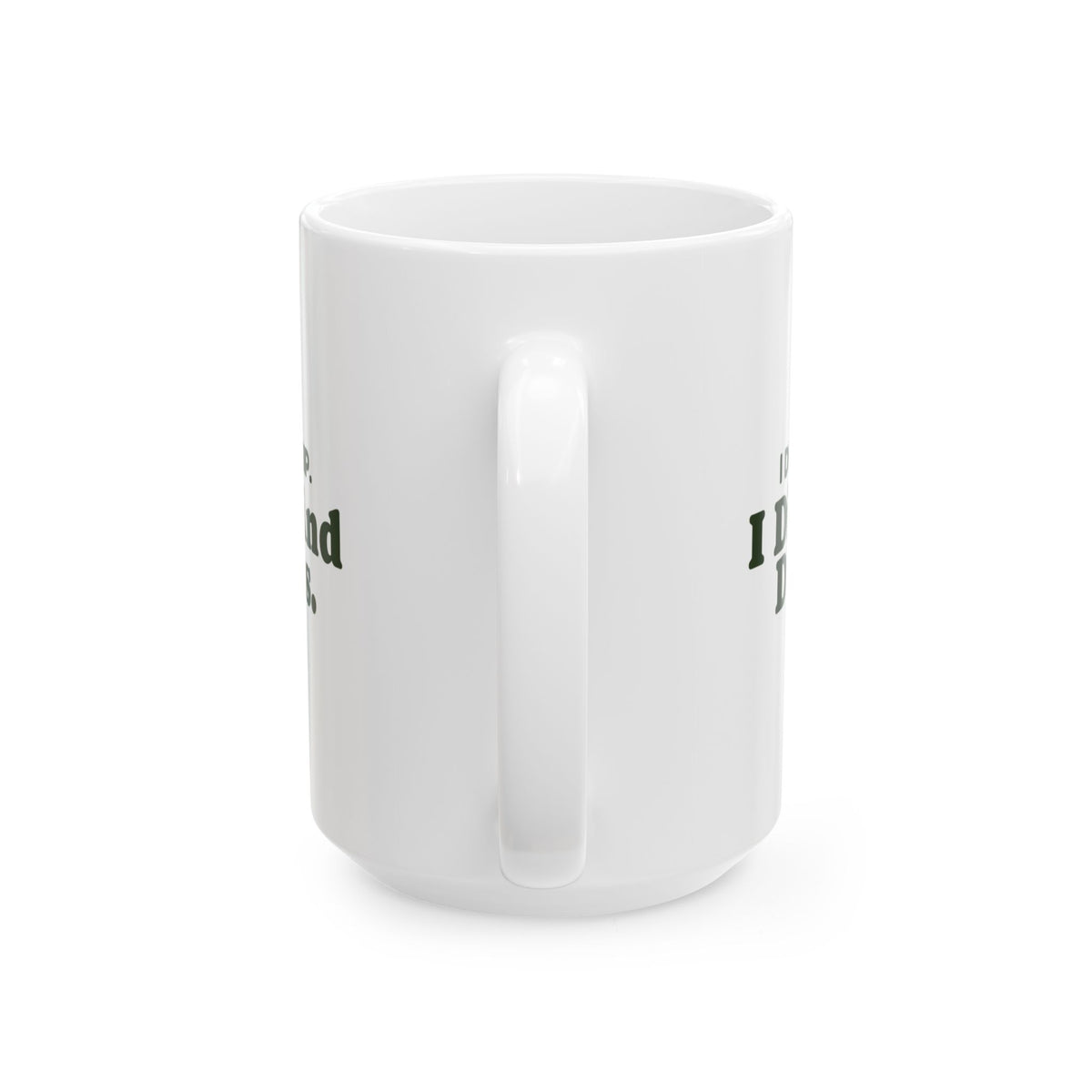Funny Pickleball Coffee Mug I Don't Gossip I Dink And Discuss