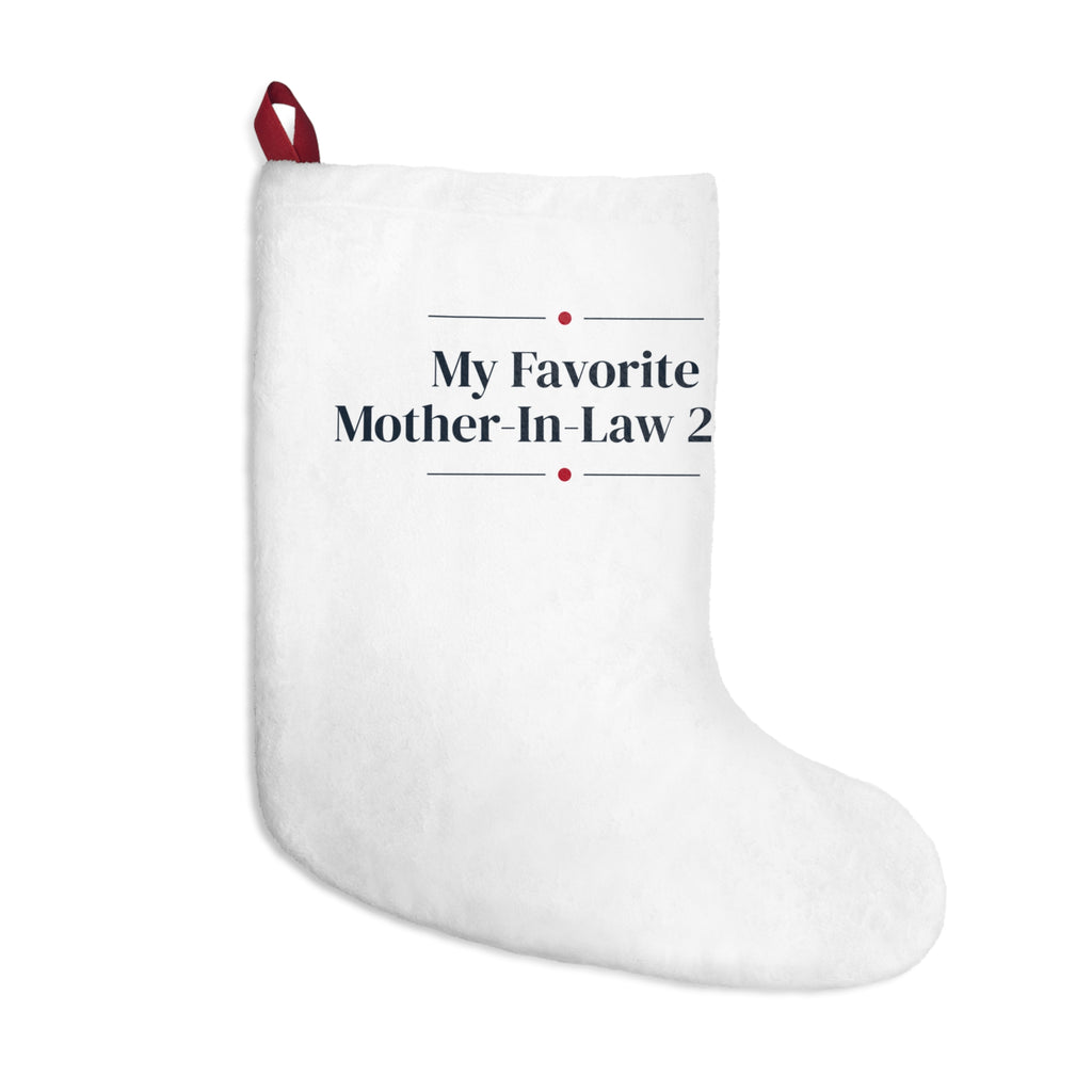 Christmas Stocking My Favorite Mother-In-Law 2026 Keepsake