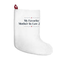 Christmas Stocking My Favorite Mother-In-Law 2026 Keepsake