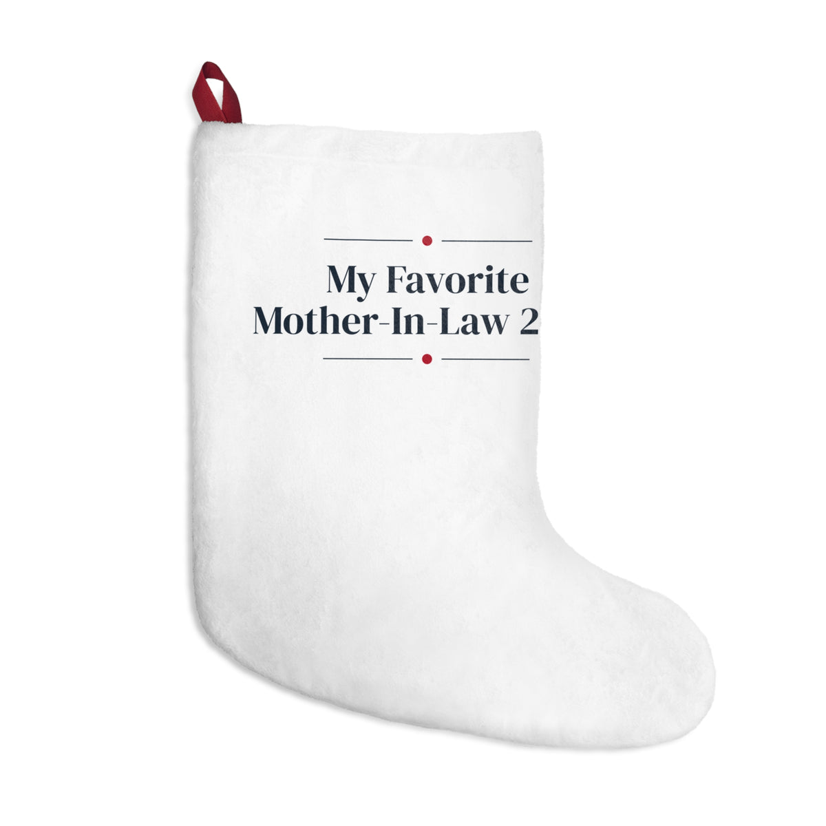 Christmas Stocking My Favorite Mother-In-Law 2026 Keepsake