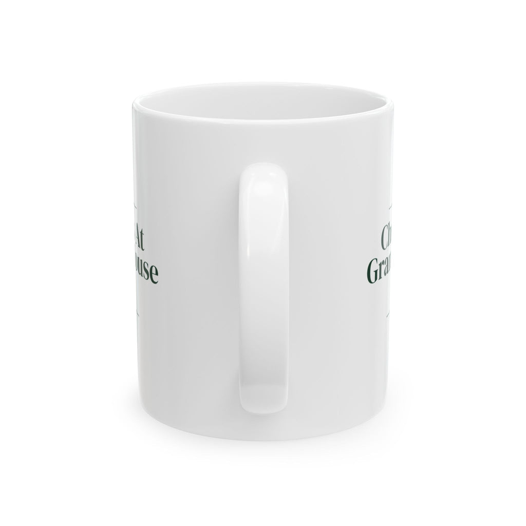 Christmas At Grandpa's House 2026 Coffee Mug For Grandfather
