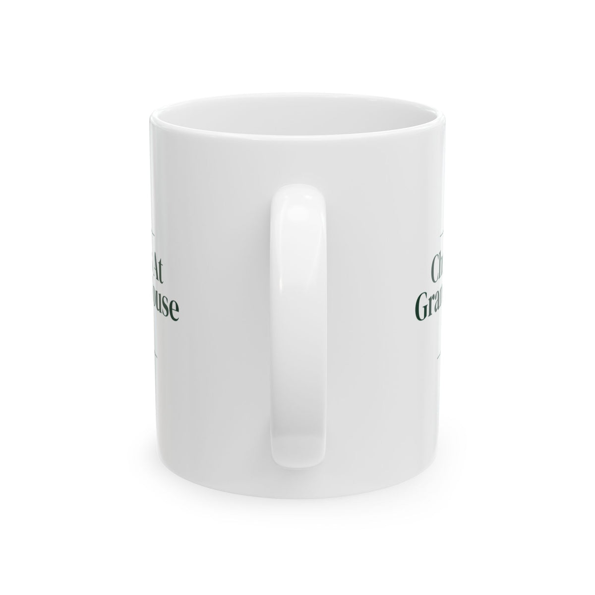 Christmas At Grandpa's House 2026 Coffee Mug For Grandfather