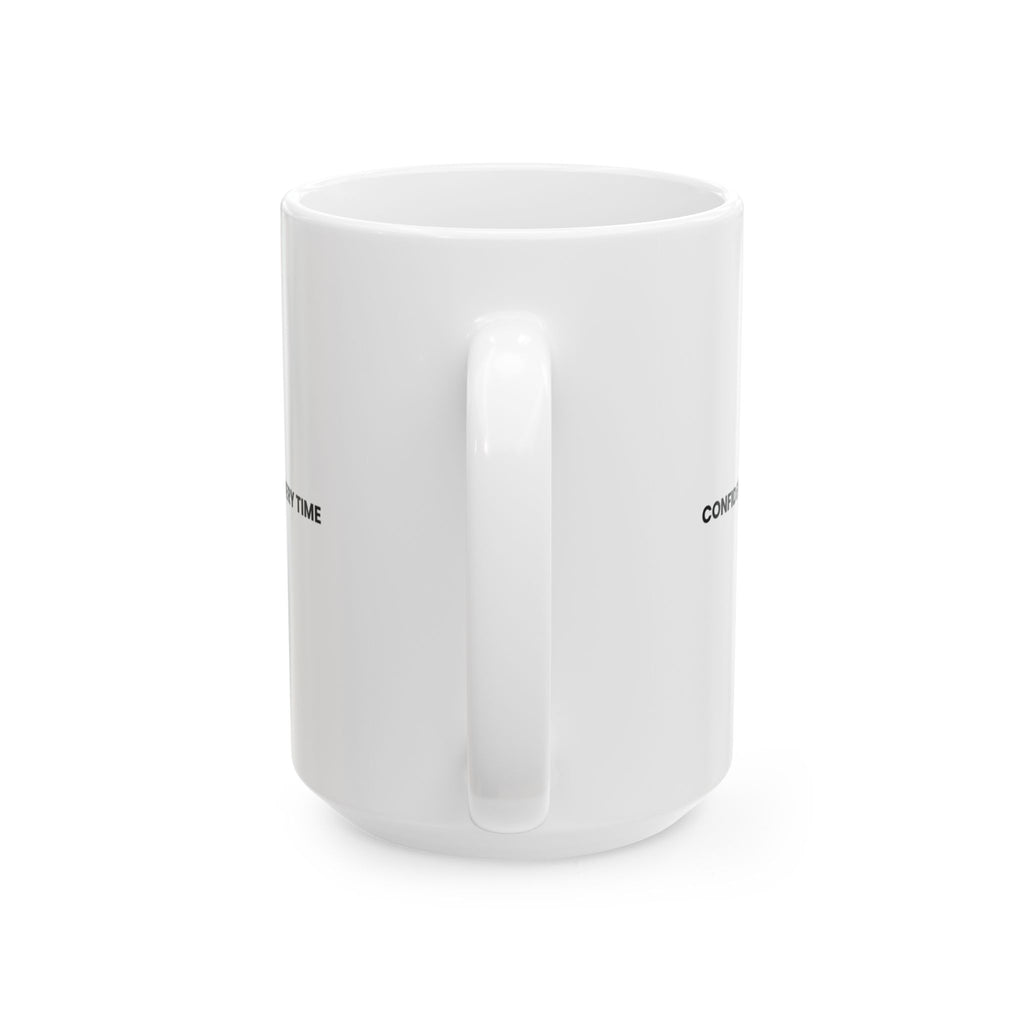 Funny Grandpa Coffee Mug Confidently Wrong For Grandpa