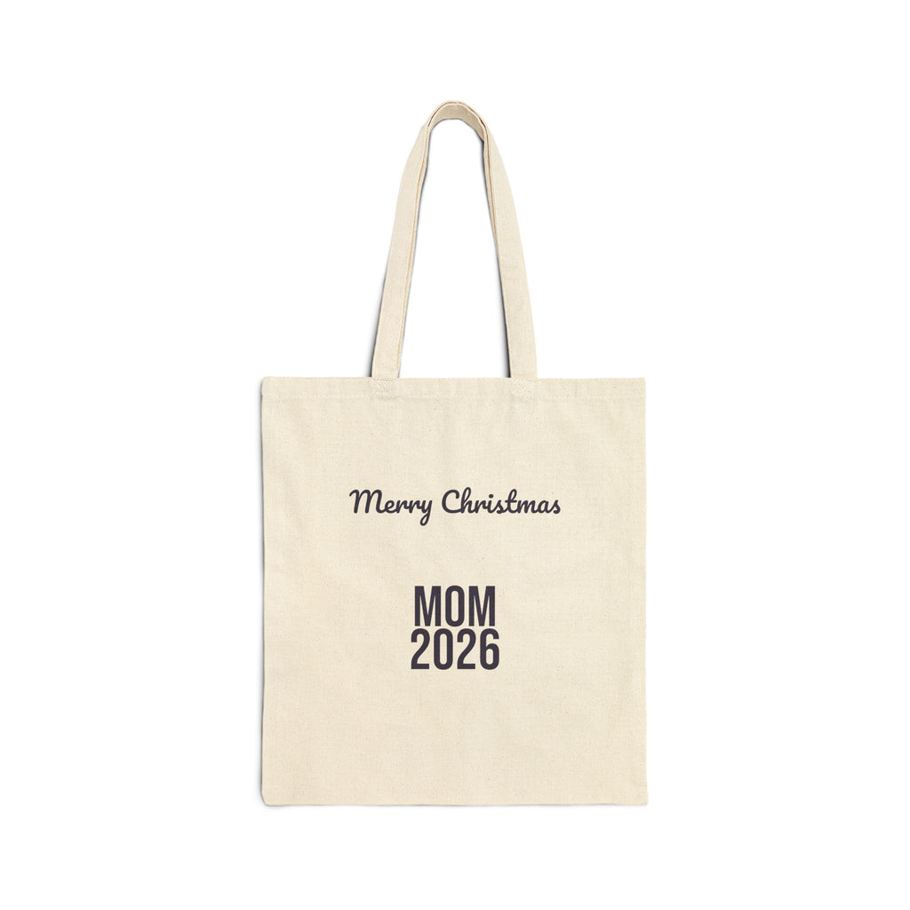 Christmas Mom Tote Bag Merry Christmas Mom 2026