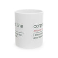 Carpool Line Longer Than Labor Coffee Mug Parent