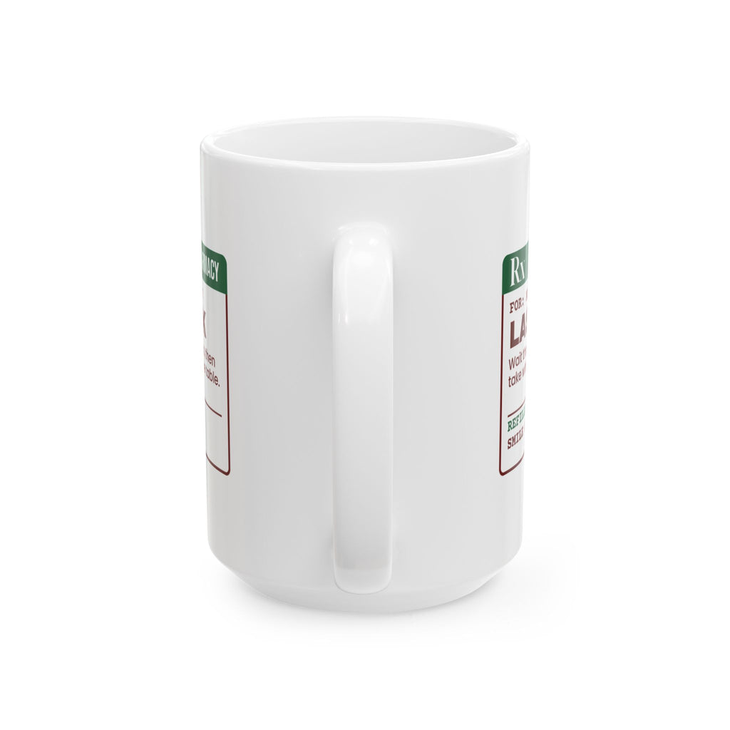Funny White Elephant Coffee Mug Last Pick Whatever Is Left Prescription