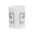 True Crime Coffee Mug Admit One True Crime Night
