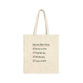 Funny Introvert Christmas Tote Bag Holiday Party Plan Leave At 8:15