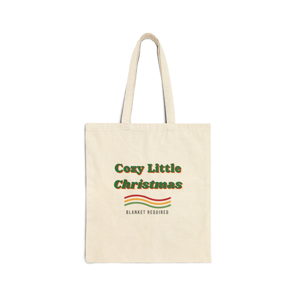 Cozy Little Christmas Tote Bag Blanket Required