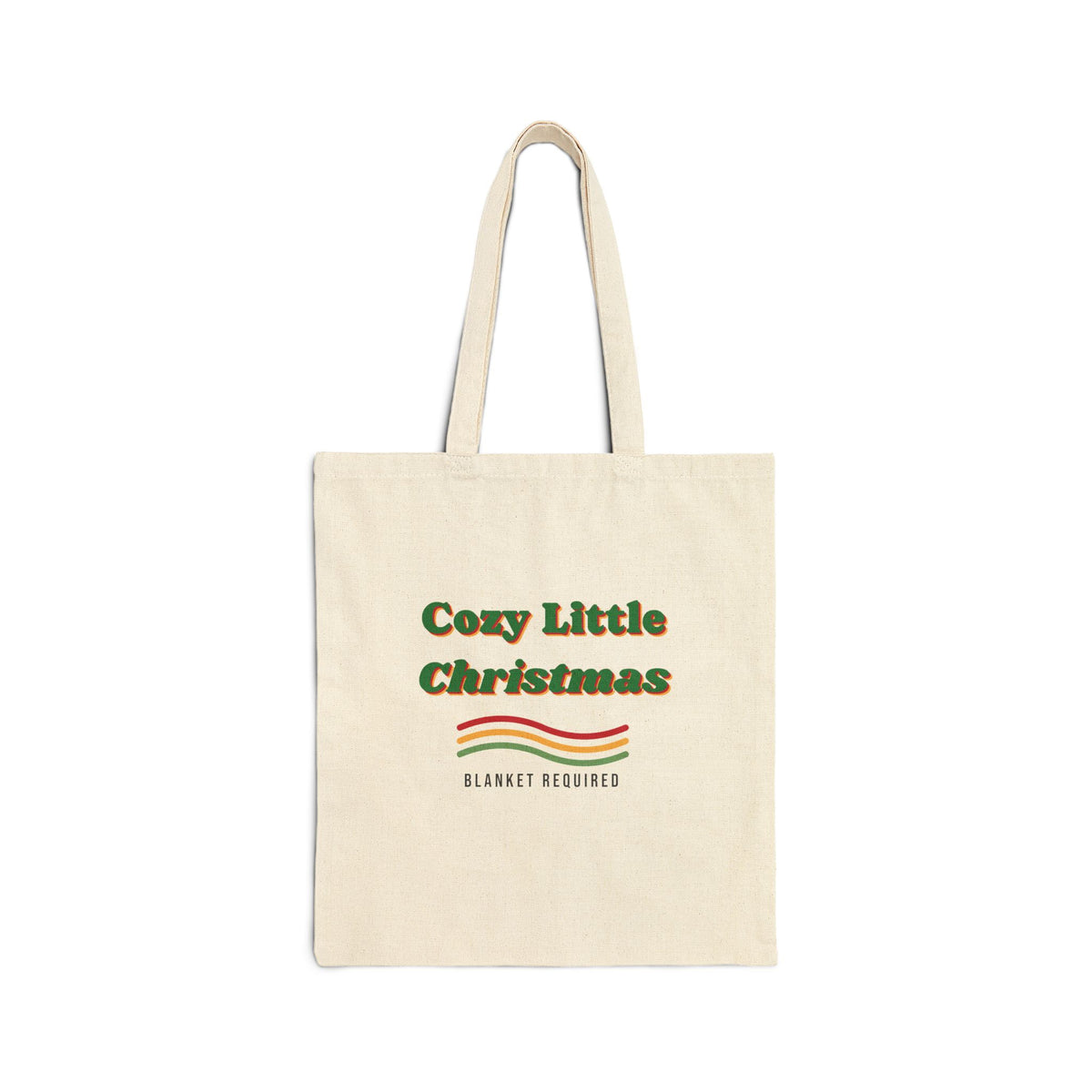 Cozy Little Christmas Tote Bag Blanket Required