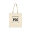 Funny Office Christmas Tote Bag Mentally On Break Since December 15