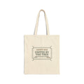 Christmas Tote Bag Coffee By The Tree Lights On House Quiet