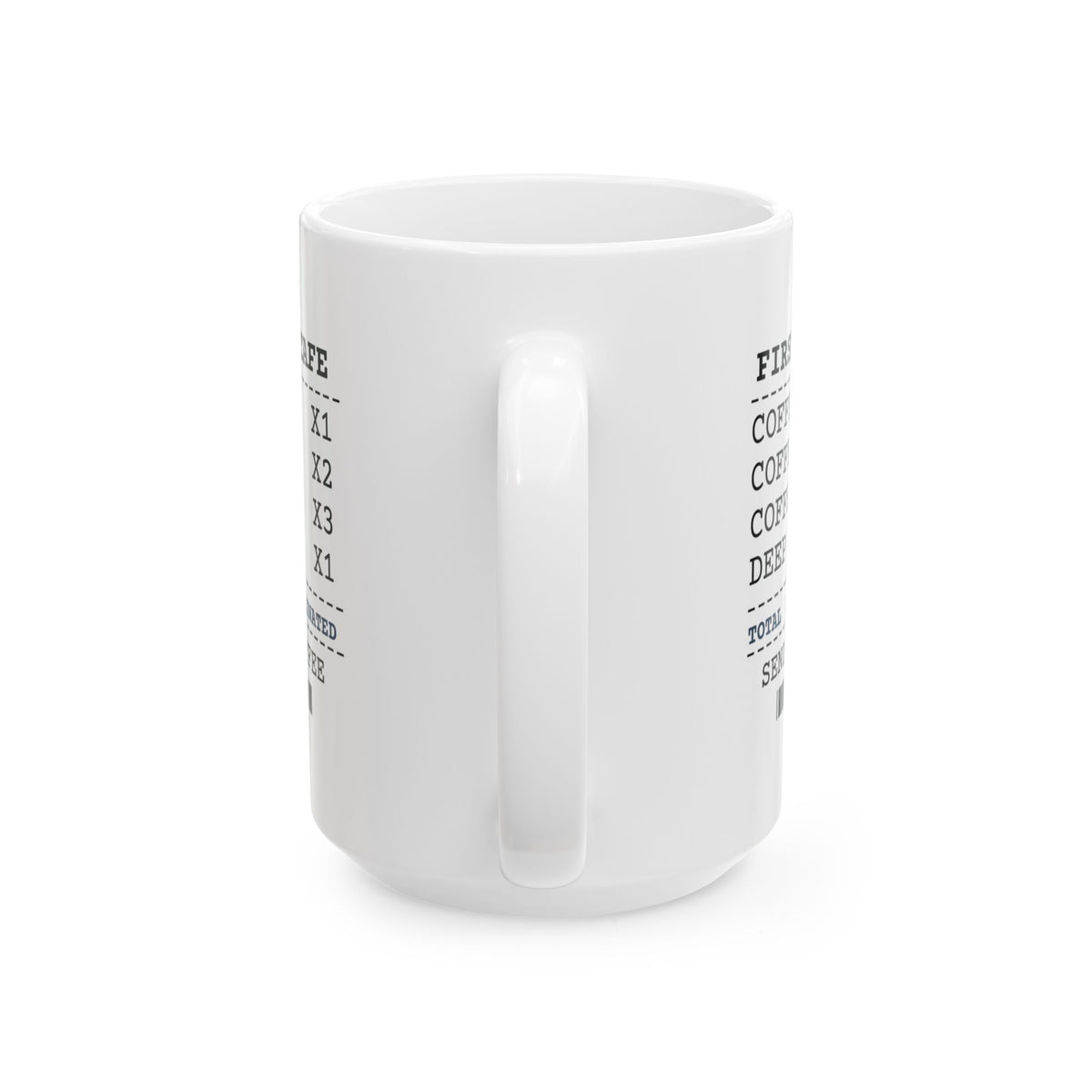 Funny Teacher Coffee Mug First Week Coffee Receipt For Teachers