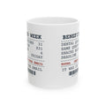 Funny HR Coffee Mug Dental Questions 31 Same Question 31 Receipt