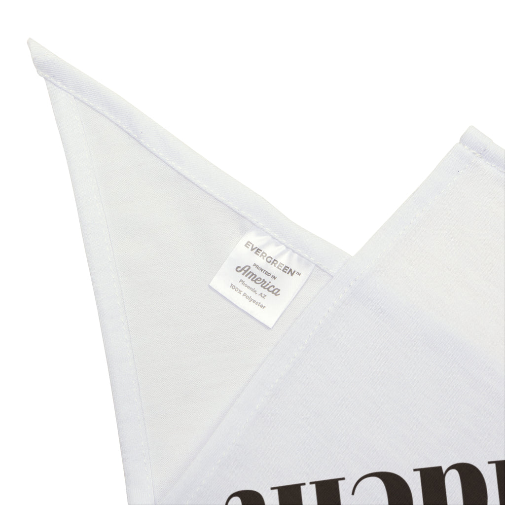 Golden Retriever Dog Bandana "Golden Retriever Club President" Funny Dog