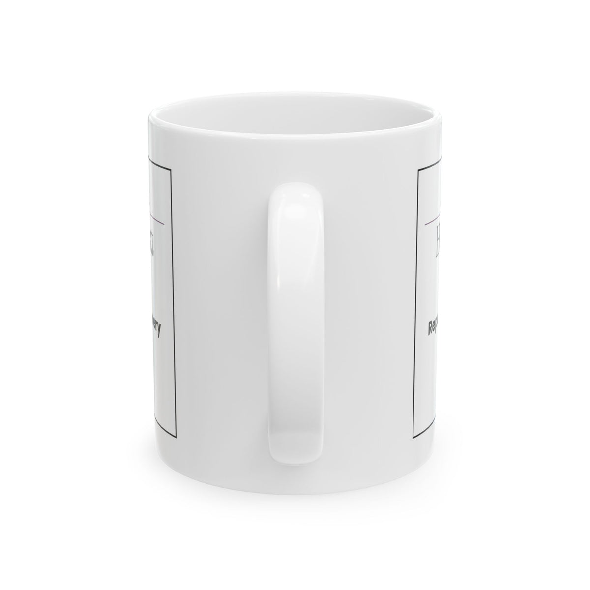 Head Of Cat Staff Ticket Coffee Mug For Cat Moms