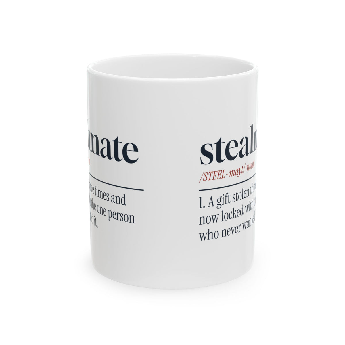 Funny White Elephant Coffee Mug Stealmate Locked With The Wrong Person