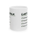 Funny Labrador Mug Lie In The Puddle Refuse To Leave